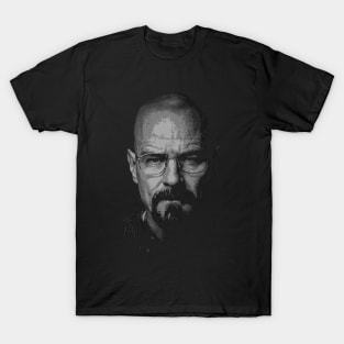 Walter White Vector Art T-Shirt